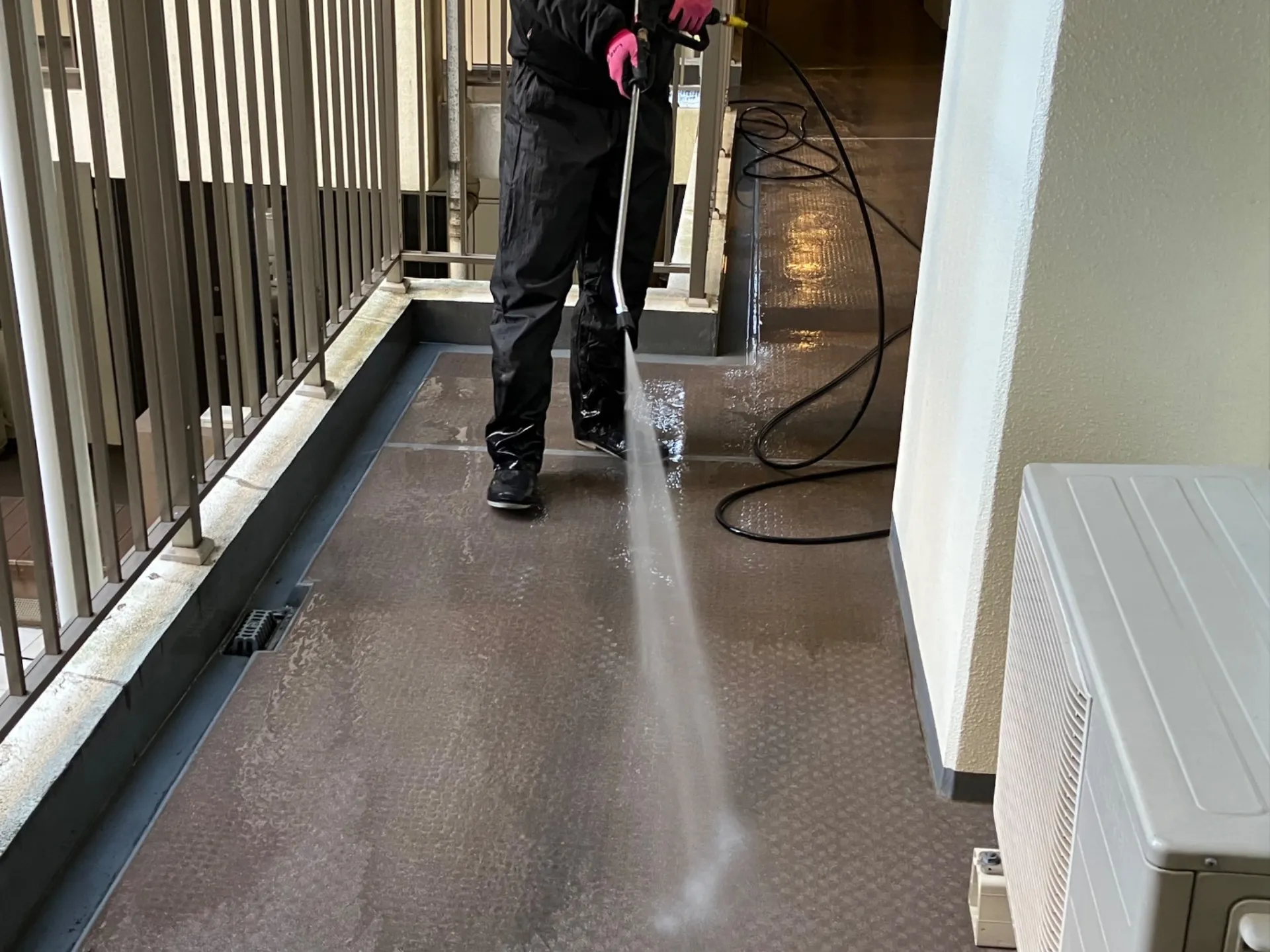 【横浜 清掃】2024年仕事始め ありがとうございます